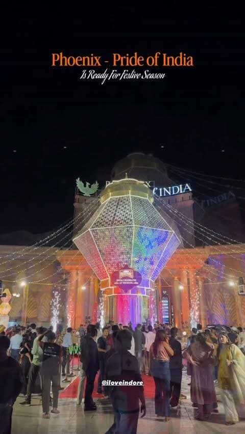 @phoenix.prideofindia is Ready For Festive Season 😍