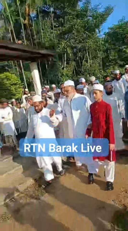 পবিত্র উমরাহ পালনের উদ্দেশ্যে রওয়ানা দিলেন উজানডিহির পীর শাহসুফি সায়্যিদ জুনায়েদ আহমেদ মদনী।