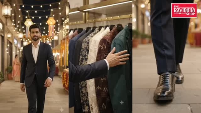 The Raymond Shop, Garhwa 🎉 | इस त्योहार बनिए सबसे Stylish और Classy! 👔✨
शानदार Suiting Fabric, Premium Shirts, Blazers और बेहतरीन Wedding Collection के साथ अपने लुक को दीजिए Royal Touch!
✨ Perfect Tailoring
✨ Perfect Fitting
✨ हर खरीदारी पर शानदार गिफ्ट 🎁
📍 Address: The Raymond Shop, Garhwa, Jharkhand
📞 Contact: 8434545455
#TheRaymondShop #RaymondGarhwa #Garhwa #MensFashion #FestiveFashion WeddingLook SuitingFabric RoyalLook PerfectFitting Jharkhand FashionReels FestiveCollection