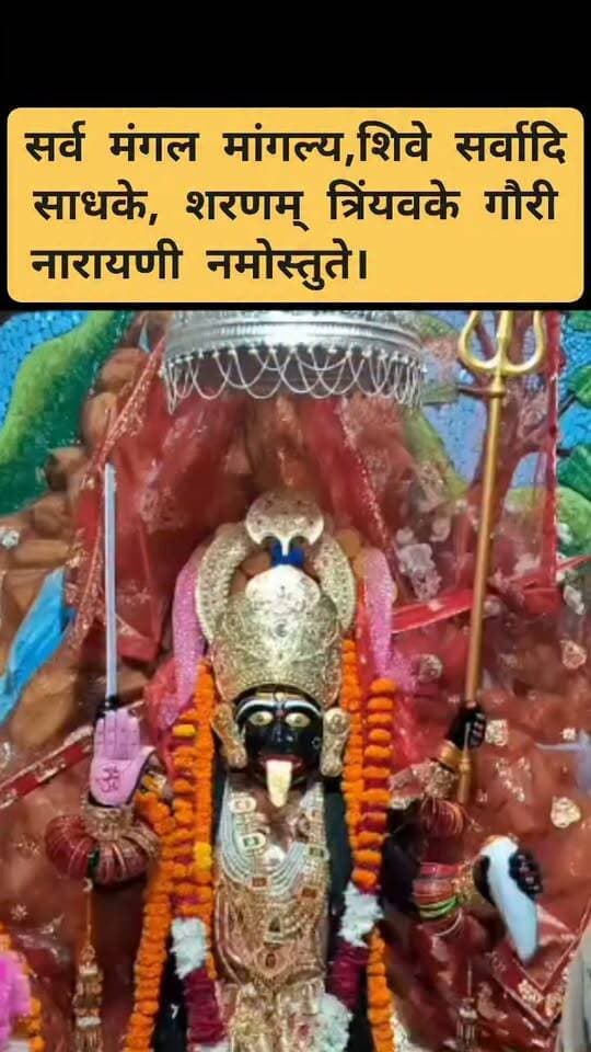 सर्व कल्याणी मां,जगत का कल्याण करो सुख समृद्धि दीजिए