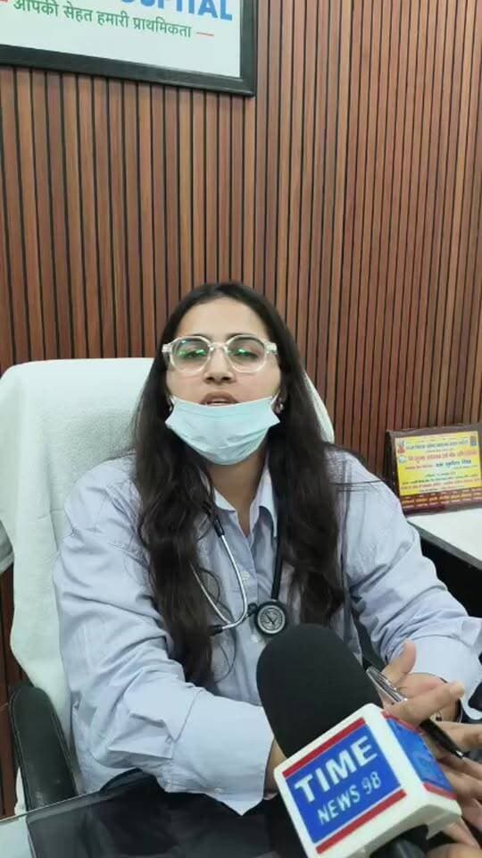 सफीदों के बाला जी हस्पताल में पहले नवरात्रे पर फ्री स्वास्थ्य कैम्प पहुंचीं डॉक्टरों की बड़ी टीम