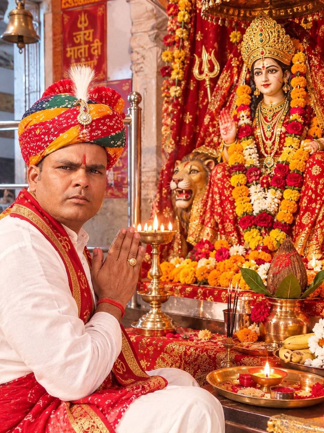 जय माता दी माता रानी आपकी मनोकामना पूरी करे