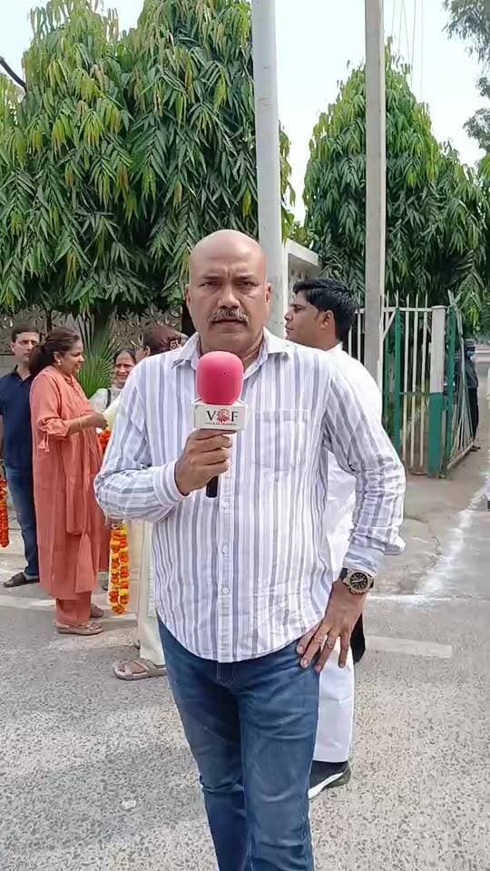 महाराजा अग्रसेन के नाम पर बनेगा नया द्वार...
अल्फा अभिराशि ग्रुप की सौगात
सेक्टर-15 की खूबसूरती में लगेंगे चार चांद, नए प्रवेश द्वार का निर्माण शुरू
#maharajaagrasen
#newentrygate
#RWA
#voiceoffaridabad
#Voiceoffreedom