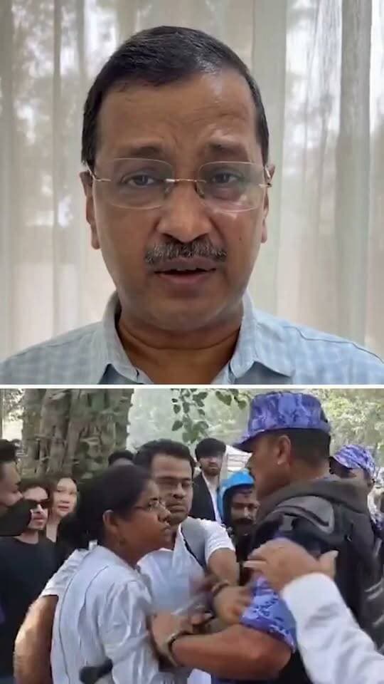 গতকালের দিল্লীর প্রোটেস্ট এবং পুলিশের আটক নিয়ে বিস্ফোরক মন্তব্য দিল্লীর প্রাক্তন মুখ্যমন্ত্রীর