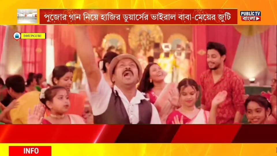 দুর্গাপুজোর আবহে নতুন পুজোর গান নিয়ে হাজির ডুয়ার্সের ভাইরাল বাবা-মেয়ের জুটি রবীন্দ্র মজুমদার ও জ্যোতি মজুমদার। #trainviralvideo #durgapujaspecial #durgapuja #durgapujasong