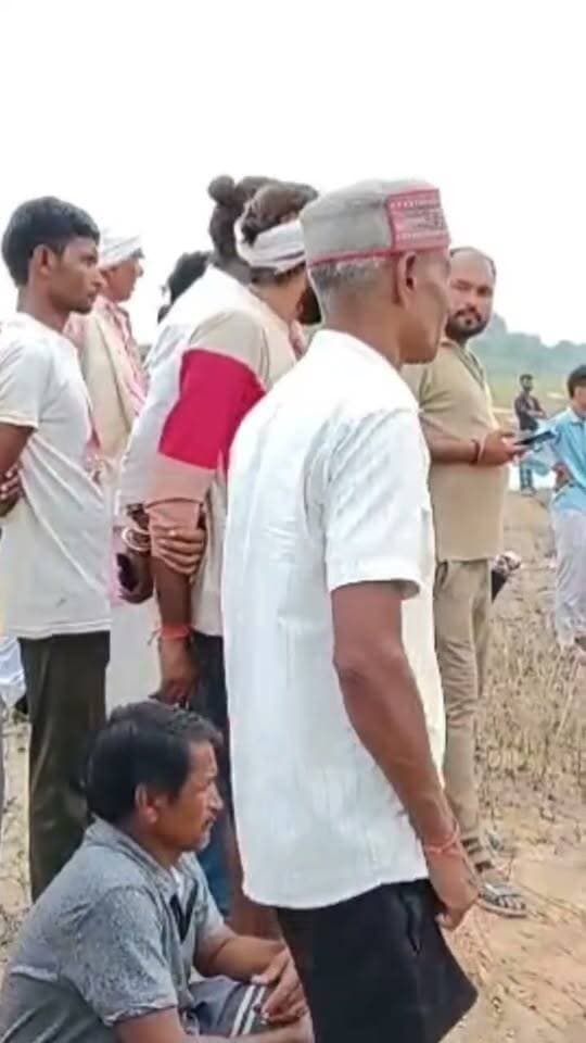 दोस्त किनारे पर पका रहे थे मछली, नहाने गया ज्ञानेंद्र सिंह काफी देर तक नहीं लौटा; शनिवार शाम की घटना के बाद रविवार को तलाश तेज