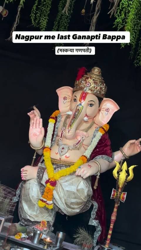 ЁЯЩПЁЯП╗тЭдя╕П
#nagpur #рдЧрдгрдкрддреА_рдмрд╛рдкреНрдкрд╛_рдореЛрд░рдпрд╛ЁЯЩПтЭдя╕ПЁЯШНЁЯТХ