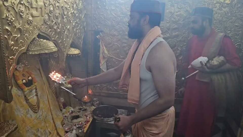 प्रथम नवरात्रि पर आप सभी को हार्दिक शुभकामनाएं, माता नैना देवी जी के दर्शन करें
