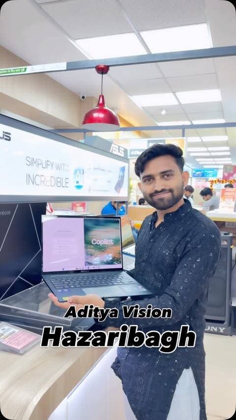 🎉 ** *Festive shopping Aditya vision ke sath!** 🛍️
📺 TV ₹1,024/month se
❄️ AC ₹1,888/month se
🧊 Fridge ₹994/month se
🧺 Washing Machine ₹888/month se
🔥 Up to ₹26,000 Cashback
💥 Up to 50% Discount
💳 Up to ₹8,000 Instant Discount
Mobile 0 downpayment par 30 months emi plan
Laptop 0 downpayment par 24 months emi plan par.
🎁 **BUY & WIN mein ₹23 Crore tak ke prizes jeetne ka mauka!** 🚗 225 Cars | 🏍️ 1,501 Bikes | 🏡 Lucknow mein Dream
**Aditya Vision Store** aaj hi!
**Aditya Vision — Is Tyohar, Khushiyan Aapke Dwar!** ❤️
#AdityaVision #FestivalOffers #BuyAndWin #FestiveShopping MegaOffers