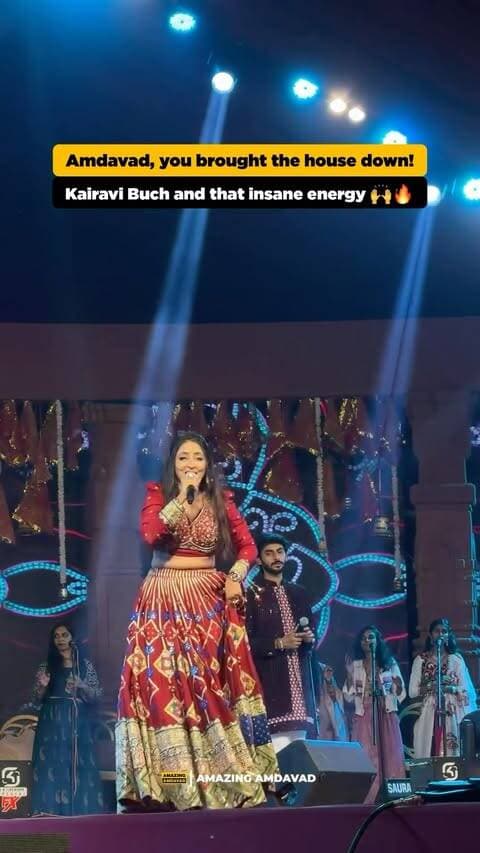 Amdavad, you brought the house down! Kairavi Buch and that insane energy 🙌🔥
#kairavibuch #ahmedabad #koyaldi #garba #navratri