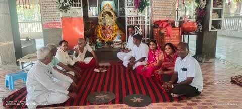 नैनवां: नैनवां में नवरात्र स्थापना पर मंदिरों-घर-घर घट स्थापना, श्रद्धालुओं की भीड़