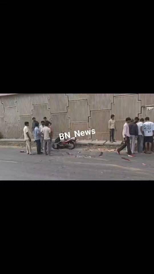 ब्रेकिंग न्यूज़
#नीमराना मुख्य फ्लाईओवर पर सर्विस लाईन पर टोकस होटल के सामने बाइक ओर इलेक्ट्रिक स्कूटी की आमने सामने हुई टक्कर, अज्ञात बाइक सवार बाइक लेकर हुआ फरार स्कूटी सवार घायल महिला को एक निजी हॉस्पिटल में एम्बुलेंस की सहायता से करवाया गया भर्ती