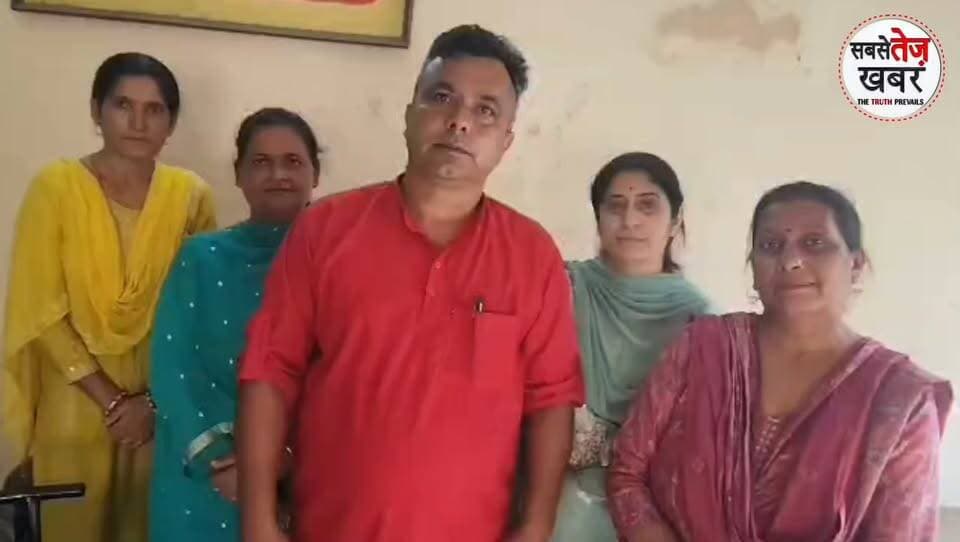 पांवटा साहिब: ₹1000 मानदेय वृद्धि लागू न होने पर फूटा आंगनवाड़ी कर्मियों का गुस्सा, 23 अक्टूबर को प्रदेशव्यापी प्रदर्शन का ऐलान..