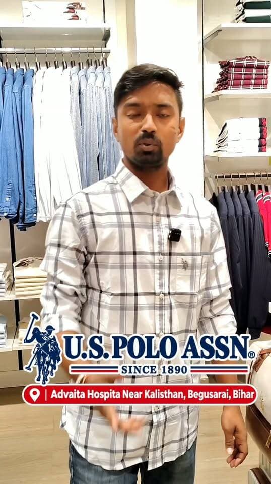 US Polo Exclusive Showroom में दुर्गा पूजा को लेकर लगा बंपर धमाका ऑफर 🔥😍 | Durga Puja Special Offer
दुर्गा पूजा के खास मौके पर US Polo Exclusive Showroom में लगा है बंपर धमाका ऑफर! 🎉🔥
अगर आप पूजा के लिए नई शॉपिंग करने का प्लान बना रहे हैं, तो इस वीडियो में देखिए US Polo के शानदार कलेक्शन और दुर्गा पूजा स्पेशल ऑफर्स। 🛍️✨
वीडियो पसंद आए तो Like 👍 | Share 📲 | Subscribe ❤️ जरूर करें।
#USPolo #USPoloExclusive #DurgaPuja #DurgaPujaOffer #DurgaPujaShopping #PujaOffer #BumperOffer #FestivalOffer #ShoppingOffer #USPoloshopping #DurgaPuja2026 #PujaShopping #ExclusiveShowroom