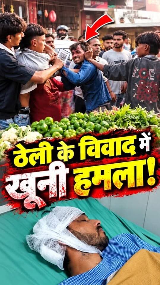 रुद्रपुर में ठेलियों का अवैध अतिक्रमण और दबंगई! बाज़ार गए पति-पत्नी पर हमला, वीडियो आया सामने।
#RudrapurNews #TransitCampRudrapur #RudrapurAtikraman #UttarakhandNews #LocalIssues