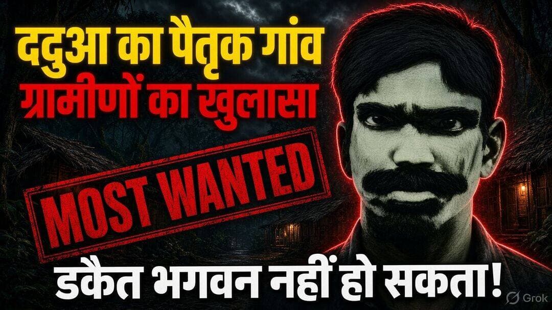 डकैत ददुआ के पैतृक गांव पहुंचे पत्रकार अनुज हनुमत
बातचीत के दौरान ग्रामीणों ने किया बड़ा खुलासा
वीडियो रिपोर्ट कमेंट बॉक्स में 👇