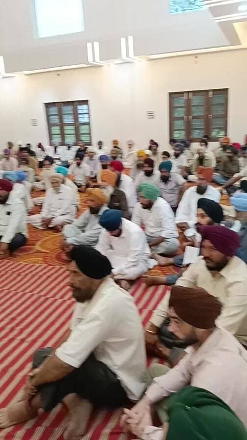 जट महासभा पांवटा साहिब की बैठक @ पातलियों पांवटा साहिब, कार्यकारिणी के चुनाव के लिए 51 सदस्यों की कमेटी