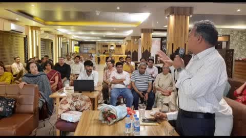 भिवानी: कन्या भ्रूण हत्या की पूर्ण रूप से रोकथाम के लिए कड़ी निगरानी जरूरी: डॉ रघुवीर शांडिल्य