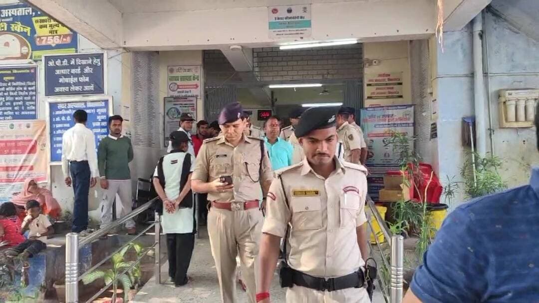 बहादुरगंज: किशनगंज में डायल 112 के सिपाही समीर कुमार की गोली लगने से मृत्यु
