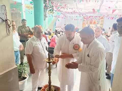सोनीपत: स्वामी श्रद्धानंद जी का बलिदान राष्ट्र के लिए प्रेरणा स्रोत: विधायक निखिल मदान