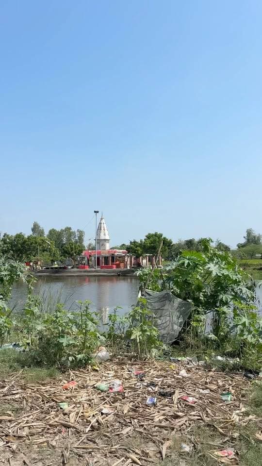 ये खूबसूरत मंदिर कहाँ पर है कमेंट करके बताएं बाराबंकी वाले जरूर पहचानेंगे #barabankiupdates #viralreels #viralreels