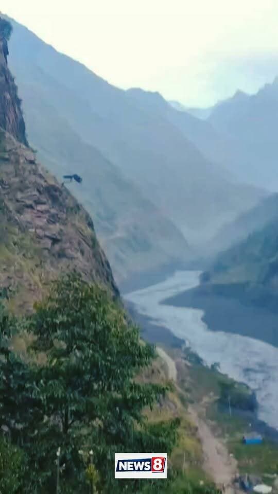 #Nepal:- बूढ़ी गंडकी नदी का दूसरा विडियो,, #वायरल #facbookviralvideo #BREAKING
