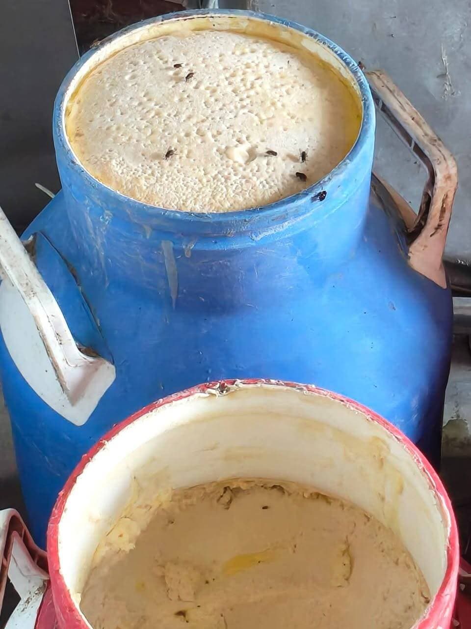 उत्तर प्रदेश के मऊ में नवरात्रि और दशहरा पर्व के मद्देनजर खाद्य सुरक्षा विभाग ने मिलावटखोरी की रोकथाम के लिए विशेष अभियान चलाया। सहायक आयुक्त खाद्य मंजूषा सिंह के नेतृत्व में टीम ने कोपागंज के देकवारा स्थित नयन डेयरी पर औचक छापेमारी की। इस दौरान मिलावट के संदेह में दूध, खोया, घी, मिल्क क्रीम समेत छह खाद्य पदार्थों के नमूने जांच के लिए संग्रहित किए गए। निरीक्षण में अस्वच्छ परिस्थितियों में रखे गए 60 लीटर दूध और 90 किलोग्राम मिल्क क्रीम को मौके पर नष्ट कराया गया, जिनकी अनुमानित कीमत करीब 29 हजार 400 रुपये बताई गई है। निर्माण परिसर में अस्वच्छ परिस्थितियां पाए जाने पर नोटिस जारी करने की कार्रवाई की जा रही है। इसके अलावा अन्य प्रतिष्ठानों का निरीक्षण कर कुट्टू और सिंघाड़े के आटे के नमूने भी लिए गए। विभाग ने कारोबारियों को साफ-सफाई, सुरक्षित भंडारण और खाद्य सुरक्षा मानकों का पालन करने के निर्देश दिए हैं। नमूनों की जांच रिपोर्ट आने के बाद नियमानुसार आगे की कार्रवाई की जाएगी।
