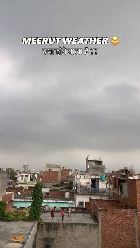 Meerut weathers today 😳
#meerut #weather😍 #weather #meerutcity