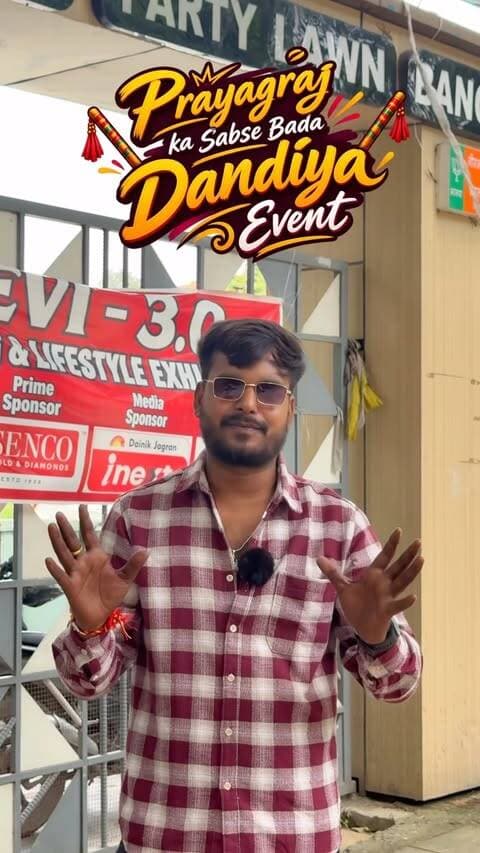 इस नवरात्रि Cps Castle Club में प्रयागराज का सबसे बड़ा Dandiya Event होने वाला है 😌
Date - 17 October 🗓️
Venue - Cps Castle Club , Civil Lines , Prayagraj 📍
🎶 Live Music & Garba
🎁 Gift & Voucher Stalls
🌿 Eco-Friendly Arrangements
🛡️ Proper Security for Families & Friends
🎫 Passes:
• Single – ₹299
• Couple – ₹499
• Family – ₹899 (4 Members)
Online Booking Available on District by Zomato 📲
Offline Passes Available at:
• CPS Castle
• Radhe Jewellers, Rajroopur
• Shakti Almirah & Coolers, Naini
For Passes - 8858419441, 6394864751 ☎️
#prayagrajbiggestdandiyaevent #dandiyaevent #dandiya #garba #musafirprayagi
