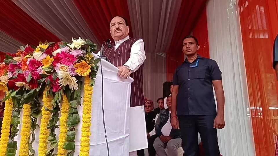 कुल्लू लाइव - भारतीय जनता पार्टी मनाली विधानसभा का जनप्रतिनिधि एंव कार्यकर्ता सम्मेलन
पूर्व राष्ट्रीय अध्यक्ष जगत प्रकाश नड्डा मुख्यतिथि के तौर पर मौजूद