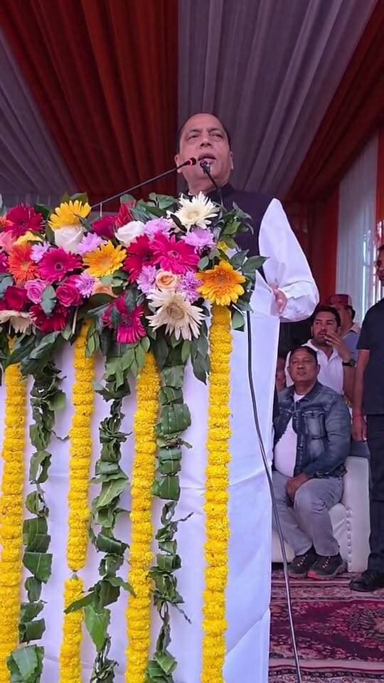 कुल्लू लाइव - भारतीय जनता पार्टी मनाली विधानसभा का जनप्रतिनिधि एंव कार्यकर्ता सम्मेलन
पूर्व मुख्यमंत्री जय राम ठाकुर