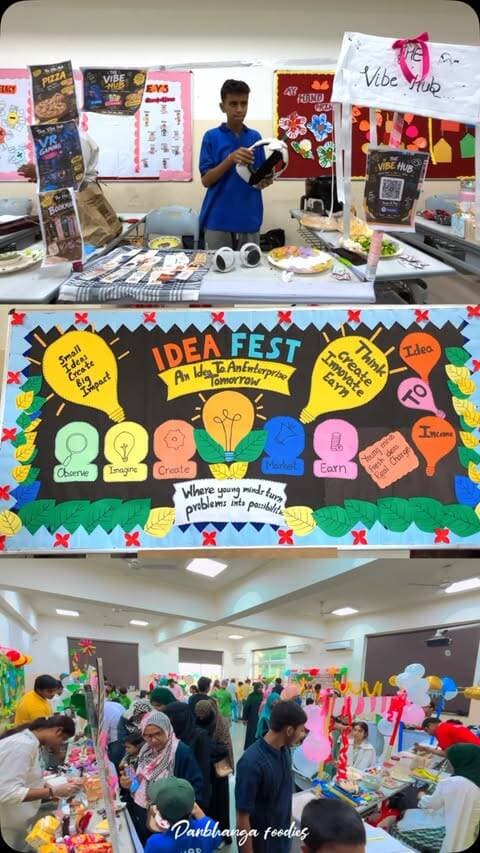 Today, I had the wonderful opportunity to visit IDEA FEST at Delhi World Public School, where students showcased their creativity,
confidence, and entrepreneurial spirit by setting up and managing their own food stalls.
From delicious food items to attractive stall decorations and enthusiastic sales pitches, every stall reflected the students’ hard work, teamwork, and innovative thinking. 🌟👏
IDEA FEST was not just a fun-filled event but also a meaningful learning experience for the students. Such activities play a vital role in developing essential life skills, including communication, leadership, teamwork, problem-solving, decision-making, financial literacy, time management, and business management. By planning their stalls, preparing or arranging food items, interacting with customers, handling money, and managing sales, students get a practical understanding of how real-world businesses operate.
💡 The true beauty of IDEA FEST lies in learning beyond the classroom. It encourages students to think creatively, take initiative, become more independent, overcome challenges, and transform their ideas into action. Experiences like these help nurture confidence, responsibility, innovation, and an entrepreneurial mindset from an early age.
👏 A big appreciation to Delhi World Public School for providing students with such a wonderful platform to explore their potential, discover their talents, and learn through hands-on experiences.
Because education is not just about acquiring knowledge from books; it is also about developing the skills, confidence, and mindset needed to succeed in the real world. 🌱🚀
#darbhanga #school #ideafest #explore #students
