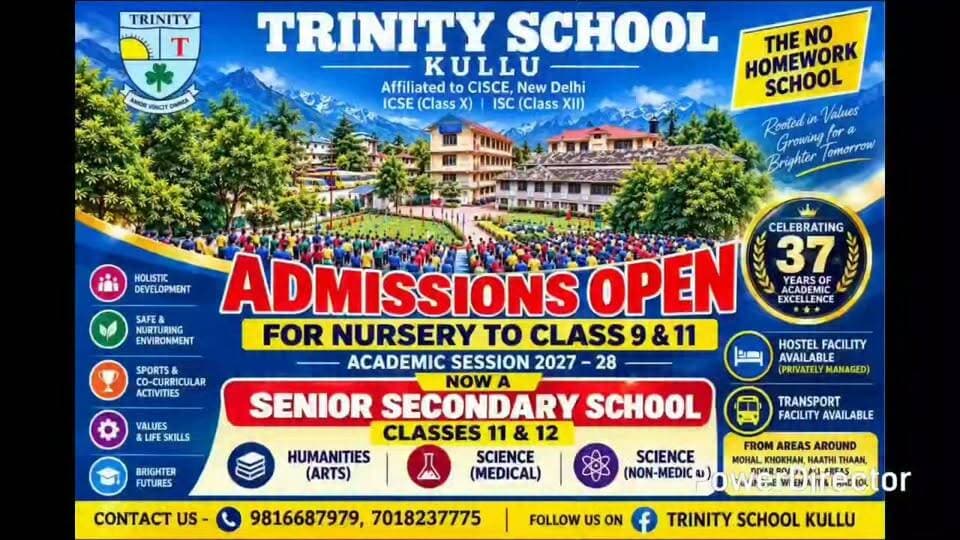 Trinity School Kullu
