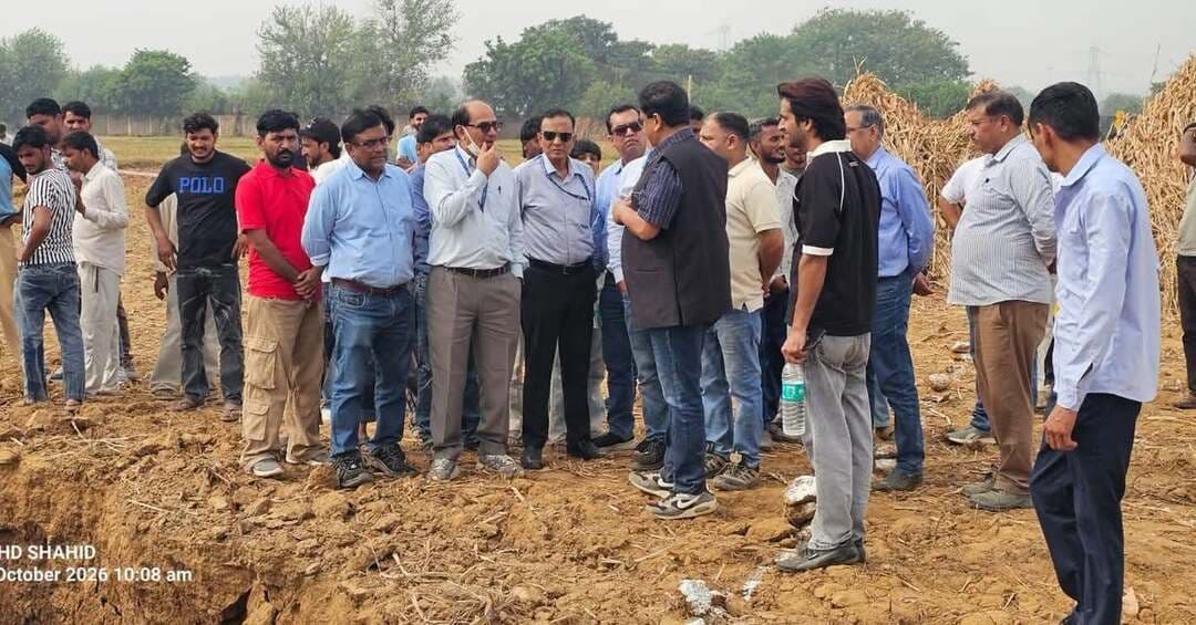 सहसोला में 500 मीटर से अधिक दायरे में धंसी ऑर्बिटल रेल कॉरिडोर की निर्माणाधीन टनल, सरकारी स्कूल सहित दो भवनों को नुकसान
पाटुका में टनल धंसने से एक मकान जमींदोज, गैस पाइपलाइन उजागर; उपायुक्त के निर्देश पर एसडीएम जितेंद्र गर्ग ने किया निरीक्षण