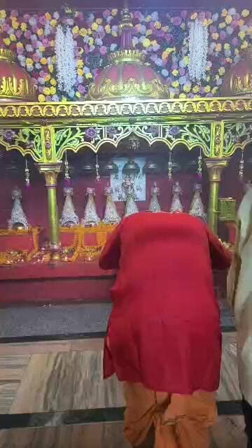 LIVE: नौबतपुर देवी स्थान से माँ दुर्गा की भव्य आरती के सीधे दर्शन 🙏🚩
🌺 जय माता दी! माँ दुर्गा की आरती में जुड़ें और माँ का आशीर्वाद प्राप्त करें। 🙏
#MaaDurga #Naubatpur