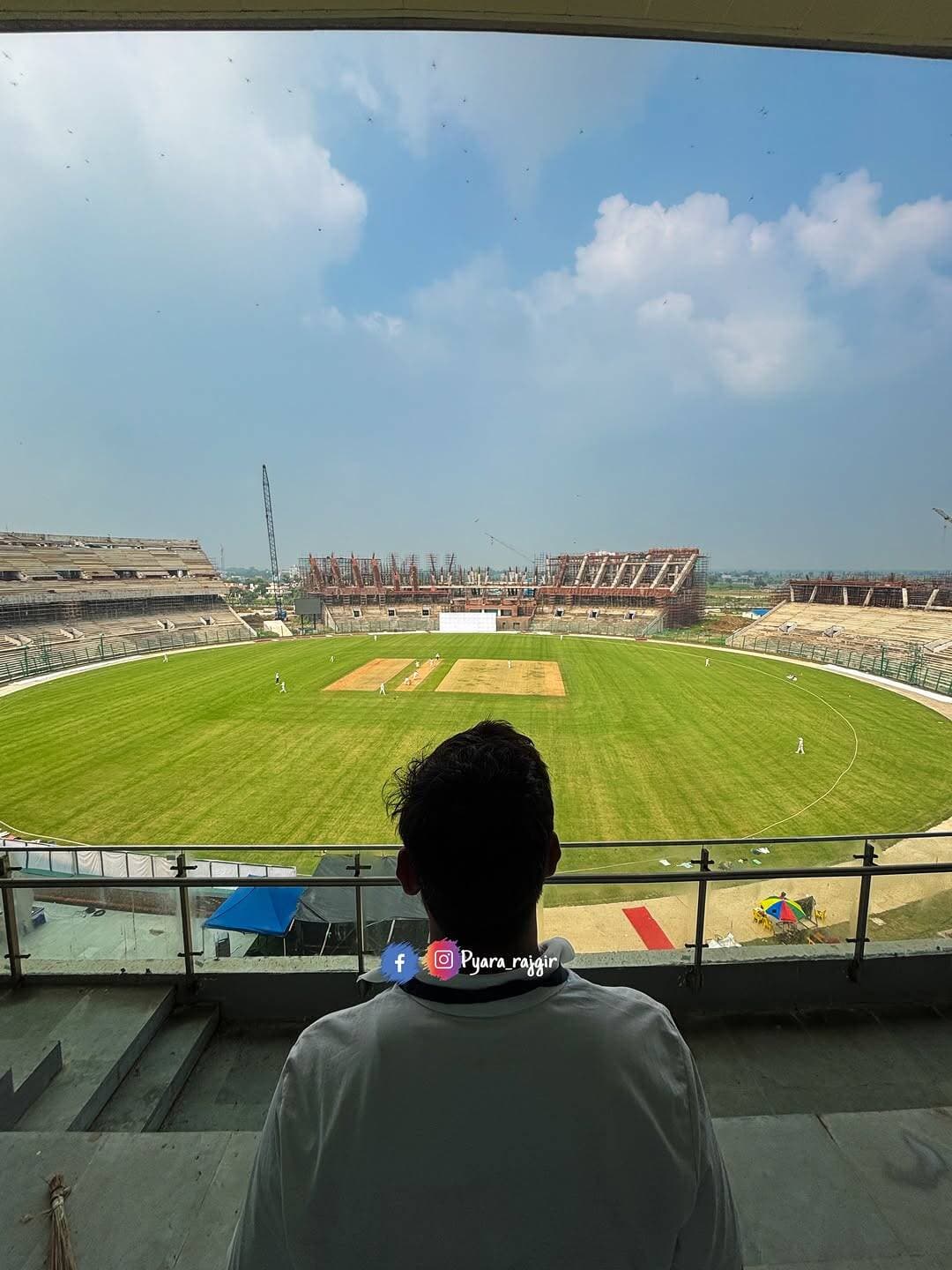 International cricket stadium Rajgir …🥰 #pyararajgir #rajgir