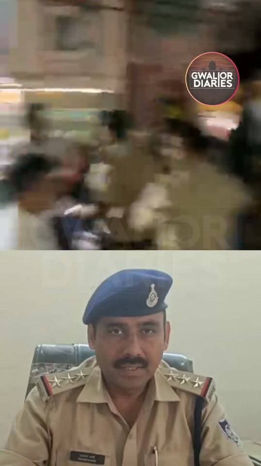 ग्वालियर थाने में भिड़े दो गुट: पुलिस के सामने मारपीट, 5 मामलों के आरोपी ब्लैकी को जेल...
ग्वालियर थाना परिसर में पुरानी रंजिश को लेकर दो विरोधी पक्षों के बीच जमकर विवाद हो गया। शिकायत दर्ज कराने पहुंचे कुलदीप सिकरवार और विकास उर्फ ब्लैकी कुशवाह का थाने के अंदर आमना-सामना हुआ तो दोनों पक्षों के बीच गाली-गलौज और मारपीट शुरू हो गई। पुलिसकर्मियों ने तुरंत हस्तक्षेप कर स्थिति संभाली। इसके बाद पुलिस ने दोनों पक्षों के रिकॉर्ड खंगाले, जिसमें विकास के खिलाफ हत्या के प्रयास, चोरी, जुआ और मारपीट समेत पांच आपराधिक मामले दर्ज होने की जानकारी सामने आई। जांच में यह भी पता चला कि वर्ष 2021 के एक पुराने मामले में उसके खिलाफ स्थायी गिरफ्तारी वारंट जारी था। कुलदीप की शिकायत पर गाली-गलौज और धमकी देने का नया मामला दर्ज कर पुलिस ने पुराने वारंट पर भी कार्रवाई की। आरोपी को गिरफ्तार कर विशेष न्यायालय में पेश किया गया, जहां से उसे जेल भेज दिया गया।