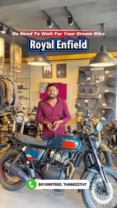 Book Your Royal Enfield Now -
.
.
#dspkitchen #nanded #royalenfield #bikelover #bike