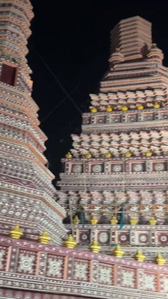 GNM दुर्गा पूजा मैदान, कतरास पहुंचे धनबाद मेयर, पूजा में निगम की और से हर संभव सहयोग का भरोसा दिए।