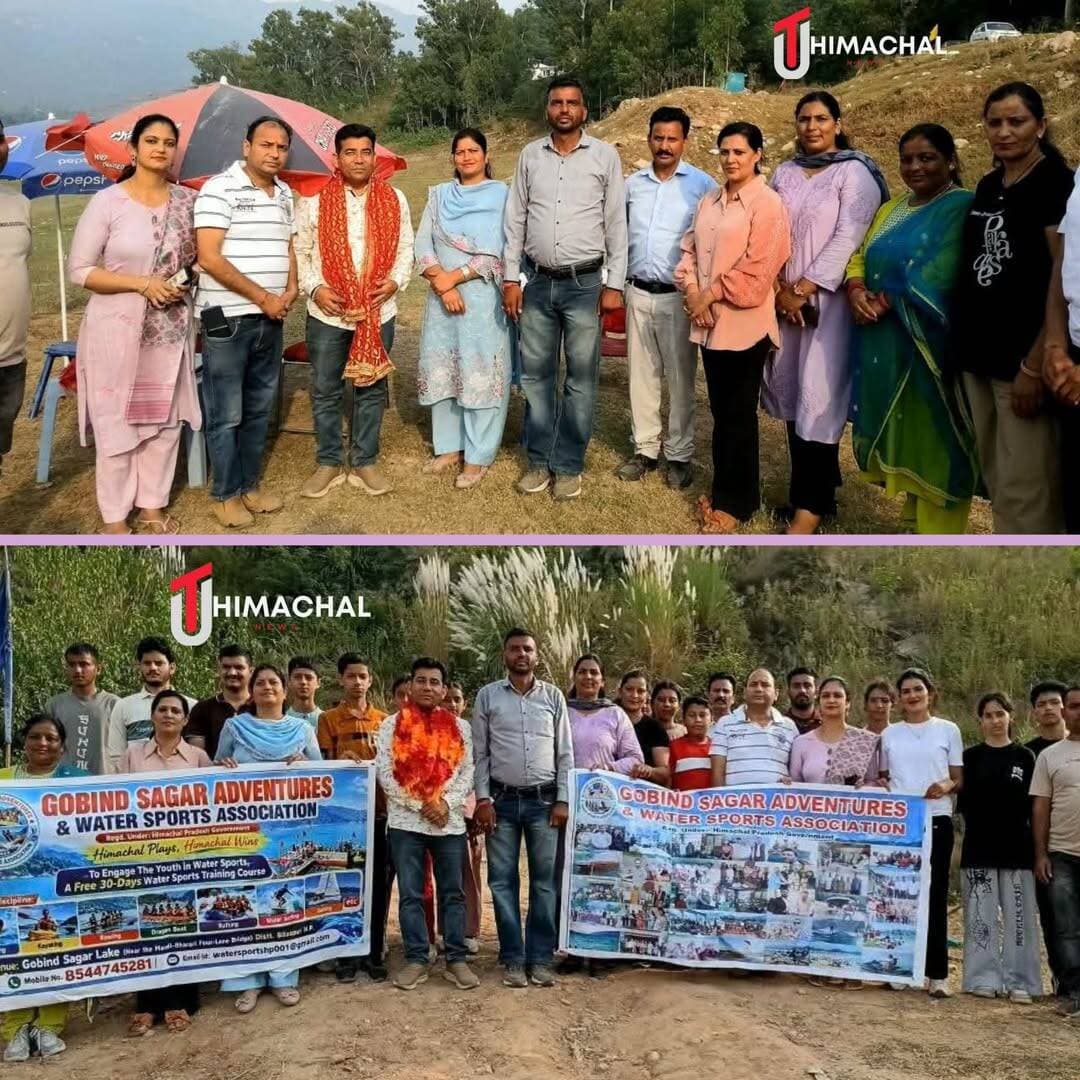 गोबिंद सागर झील में 100 युवाओं को मिलेगा निःशुल्क वाटर स्पोर्ट्स प्रशिक्षण, मनीष गर्ग बोले—देश के लिए मेडल जीतने का लक्ष्य बनाएं
बिलासपुर। हिमाचल प्रदेश के युवाओं को वाटर स्पोर्ट्स के क्षेत्र में आगे बढ़ाने और गोबिंद सागर झील को जल क्रीड़ा गतिविधियों के प्रमुख केंद्र के रूप में विकसित करने के उद्देश्य से निःशुल्क प्रशिक्षण शिविर आयोजित किया जा रहा है। गोबिंद सागर एडवेंचर एंड वाटर स्पोर्ट्स एसोसिएशन और हिमाचल गोविंद सागर वाटर स्पोर्ट्स अकादमी द्वारा ‘खेलेगा हिमाचल, जीतेगा हिमाचल’ अभियान के तहत आयोजित इस शिविर में प्रदेश के 100 युवाओं को विभिन्न वाटर स्पोर्ट्स का प्रशिक्षण दिया जा रहा है।
कार्यक्रम में वरिष्ठ पत्रकार, समाजसेवी एवं पूर्व बीडीसी सदस्य मनीष गर्ग मुख्य अतिथि के रूप में शामिल हुए। उन्होंने प्रशिक्षण प्राप्त कर रहे खिलाड़ियों का उत्साहवर्धन किया और उन्हें खेलों में बड़े लक्ष्य निर्धारित करने के लिए प्रेरित किया।
खेल को जुनून बनाएं, देश के लिए मेडल जीतने का संकल्प लें : मनीष गर्ग
मनीष गर्ग ने खिलाड़ियों को संबोधित करते हुए कहा कि युवा आज से ही देश के लिए मेडल जीतने का लक्ष्य निर्धारित करें और खेल को अपने जुनून में बदलें। उन्होंने कहा कि किसी भी खेल में सफलता हासिल करने के लिए नियमित अभ्यास, अनुशासन, मेहनत और आत्मविश्वास जरूरी हैं।
उन्होंने कहा कि यदि युवा दृढ़ संकल्प के साथ मेहनत करें तो जिला और राज्य स्तर से आगे बढ़कर राष्ट्रीय एवं अंतरराष्ट्रीय प्रतियोगिताओं में भी अपनी पहचान बना सकते हैं।
मनीष गर्ग ने कहा कि खेल केवल शारीरिक क्षमता बढ़ाने का माध्यम नहीं हैं, बल्कि इससे युवाओं में नेतृत्व क्षमता, निर्णय लेने की योग्यता और चुनौतियों का सामना करने का साहस भी विकसित होता है।
स्विमिंग से लेकर कयाकिंग और ड्रैगन बोट तक मिलेगा प्रशिक्षण
हिमाचल गोविंद सागर वाटर स्पोर्ट्स अकादमी के संस्थापक इशान अख्तर और गोबिंद सागर एडवेंचर एंड वाटर स्पोर्ट्स एसोसिएशन के अध्यक्ष सराज अख्तर के नेतृत्व में संचालित इस पहल के तहत युवाओं को विभिन्न जल क्रीड़ा गतिविधियों का प्रशिक्षण दिया जा रहा है।
शिविर में स्विमिंग, कयाकिंग, कैनोइंग, राफ्टिंग, रोइंग, ड्रैगन बोट, सेलिंग, वाटर सर्फिंग और स्टैंड-अप पैडलिंग जैसी गतिविधियां शामिल हैं।
प्रशिक्षण का उद्देश्य युवाओं को इन खेलों की बुनियादी और व्यावहारिक जानकारी देने के साथ प्रतिभाशाली खिलाड़ियों की पहचान करना है, ताकि उन्हें भविष्य में जिला, राज्य, राष्ट्रीय और अंतरराष्ट्रीय स्तर की प्रतियोगिताओं के लिए तैयार किया जा सके।
आर्थिक स्थिति खेल प्रतिभाओं के रास्ते में बाधा न बने : इशान अख्तर
अकादमी के संस्थापक इशान अख्तर ने कहा कि गोबिंद सागर झील से नई खेल प्रतिभाओं को तैयार करने की यह पहल प्रदेश में खेलों और पर्यटन के विकास की दिशा में महत्वपूर्ण साबित हो सकती है।
उन्होंने कहा कि निःशुल्क प्रशिक्षण उपलब्ध कराने का उद्देश्य यह सुनिश्चित करना है कि आर्थिक परिस्थितियों के कारण कोई भी प्रतिभाशाली युवा खेलों में आगे बढ़ने के अवसर से वंचित न रहे।
गोबिंद सागर झील को वाटर स्पोर्ट्स का प्रमुख केंद्र बनाने की पहल
आयोजकों के अनुसार, इस अभियान का उद्देश्य युवाओं की ऊर्जा को सकारात्मक दिशा देना और उन्हें खेलों के माध्यम से बेहतर अवसर उपलब्ध कराना है।
इस पहल से जहां युवाओं को वाटर स्पोर्ट्स में अपनी प्रतिभा निखारने का अवसर मिलेगा, वहीं गोबिंद सागर झील में साहसिक पर्यटन और जल क्रीड़ा गतिविधियों के विस्तार की संभावनाओं को भी बढ़ावा मिल सकता है।
<nis:link nis:type=tag nis:id=gobindsagarlake nis:value=GobindSagarLake nis:enabled=true nis:link/> <nis:link nis:type=tag nis:id=bilaspur nis:value=Bilaspur nis:enabled=true nis:link/> <nis:link nis:type=tag nis:id=watersports nis:value=WaterSports nis:enabled=true nis:link/> <nis:link nis:type=tag nis:id=khelegahimachaljeetegahimachal nis:value=KhelegaHimachalJeetegaHimachal nis:enabled=true nis:link/> <nis:link nis:type=tag nis:id=manishgarg nis:value=ManishGarg nis:enabled=true nis:link/> <nis:link nis:type=tag nis:id=ishanakhtar nis:value=IshanAkhtar nis:enabled=true nis:link/> <nis:link nis:type=tag nis:id=adventuresports nis:value=AdventureSports nis:enabled=true nis:link/> <nis:link nis:type=tag nis:id=himachalpradesh nis:value=HimachalPradesh nis:enabled=true nis:link/> <nis:link nis:type=tag nis:id=youthsports nis:value=YouthSports nis:enabled=true nis:link/> <nis:link nis:type=tag nis:id=uthimachal nis:value=UTHimachal nis:enabled=true nis:link/> <nis:link nis:type=tag nis:id=utnews nis:value=UTNews nis:enabled=true nis:link/>