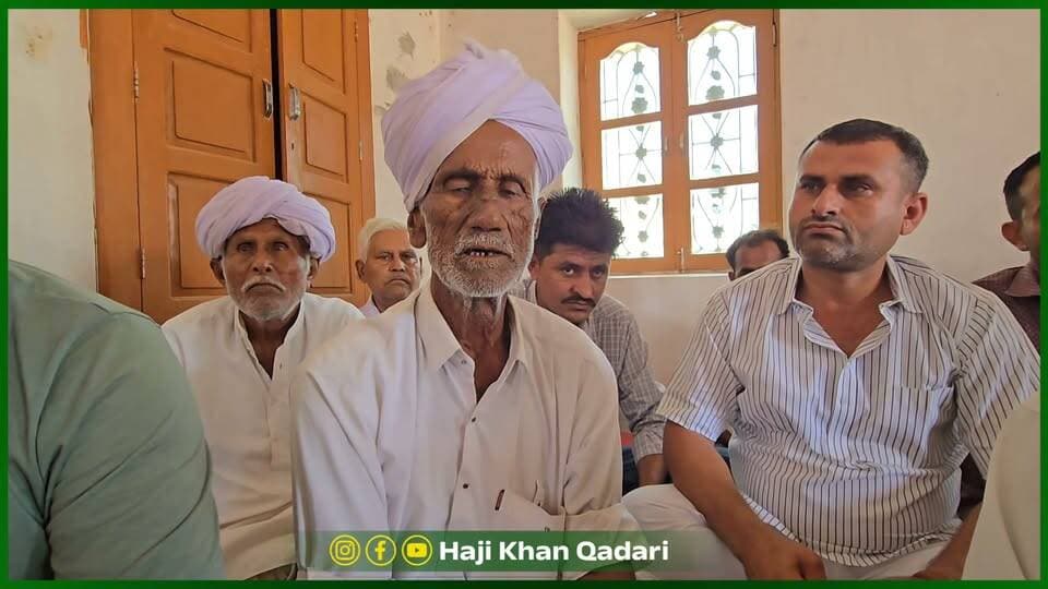 नवसृजित ग्राम पंचायत #जांदूओं_का_तल्ला में लिखमाराम जांदू मजबूत उम्मीदवार, पूर्व सरपंच असगर खान गज्जू बोले...