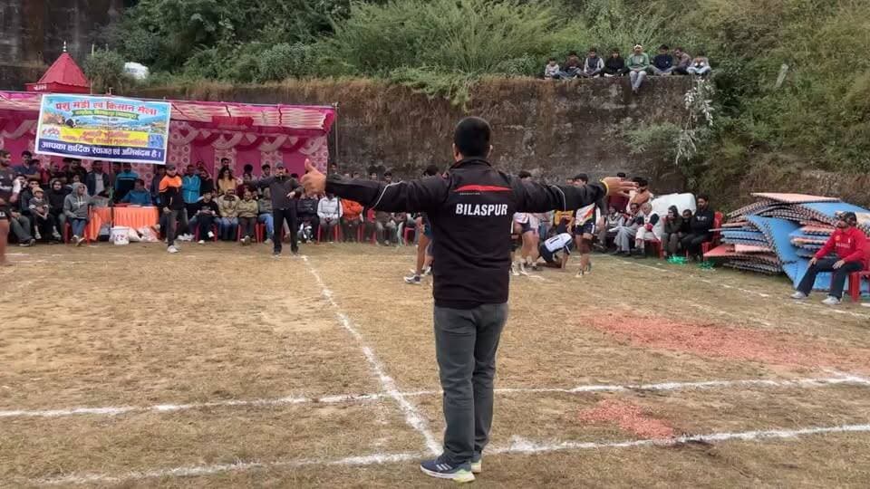 नमहोल मेला से कब्बडी मैच लाइव