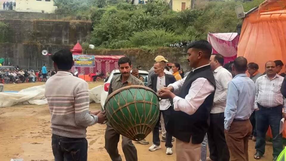 नमहोल मेला कुश्ती दंगल आयोजन लाइव