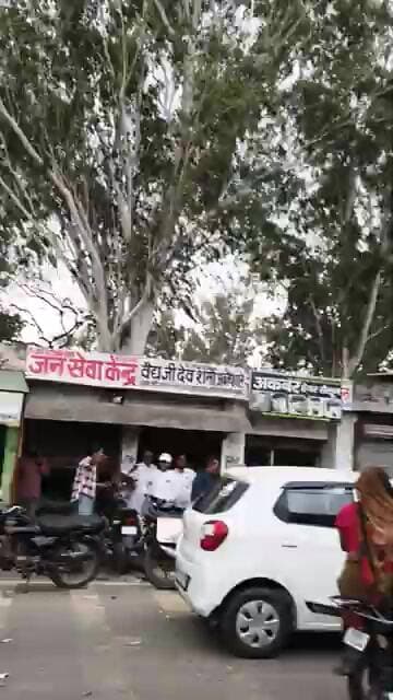चांदपुर में तेज आंधी #asm_news