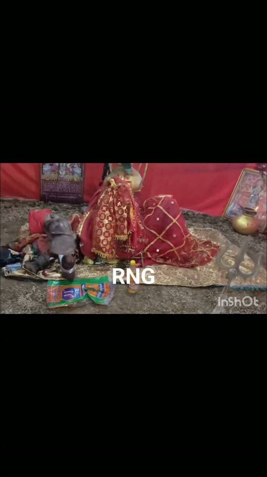 आरा के आनंदनगर में काली मंदिर में छाती पर कलश लेकर स्थापित किए हुए हैं लाल बाबा, 20 साल से कठिन कर रहे हैं कार्य,