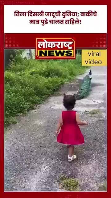 तिला दिसली जादूची दुनिया; बाकीचे मात्र पुढे चालत राहिले!