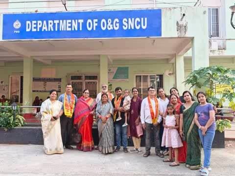 ବାଲେଶ୍ୱର ମୁଖ୍ୟ ଚିକିତ୍ସାଳୟରେ ବିପ୍ର ଫାଉଣ୍ଡେସନ ପକ୍ଷରୁ କନ୍ୟା ପୂଜନ
