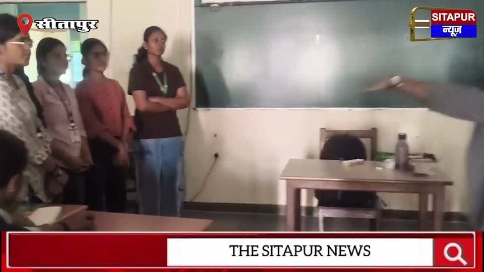 सेक्रेड हार्ट डिग्री कॉलेज में नांदी फाउंडेशन का आठ दिवसीय
प्रशिक्षण कार्यक्रम संपन्न