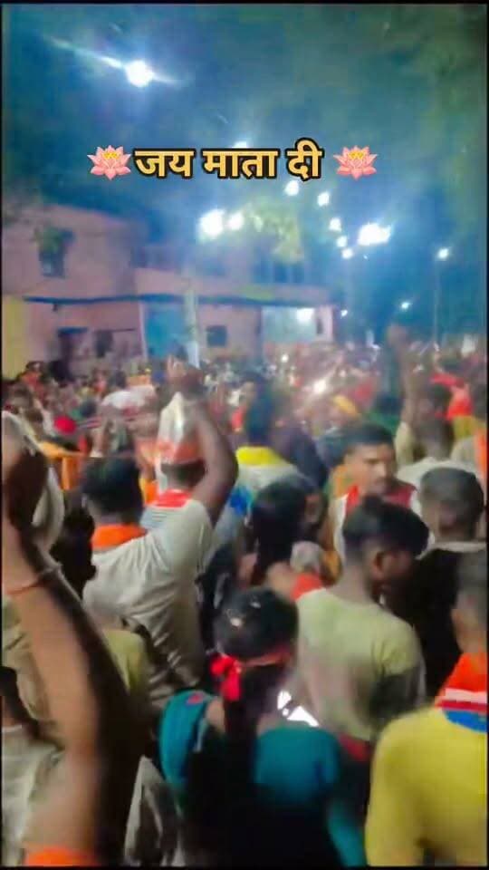 माँ तेलडीहा मंदिर तारापुर मुंगेर एक पूजा माता रानी के दरबार में.........
#viralchallenge
#todaybestphotochallenge
#fightcoronavirus
#facebookpost
#viralreelschallenge
#trendingreels @highlight