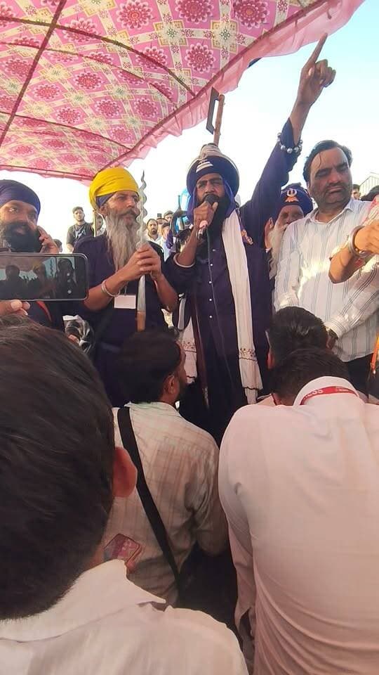 खालसा पंथ किसानों के पक्ष में मैदान में उतरा
#किसान #आंदोलन #घड़साना #खाजूवाला #हनुमानबेनीवाल